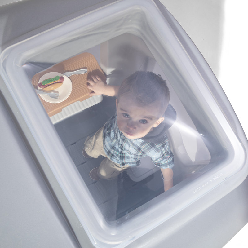 Step2 Adventure Camper and Plastic Toddler Outdoor Playhouse