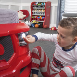 Step2 Turbocharged Twin Car Kids Bed