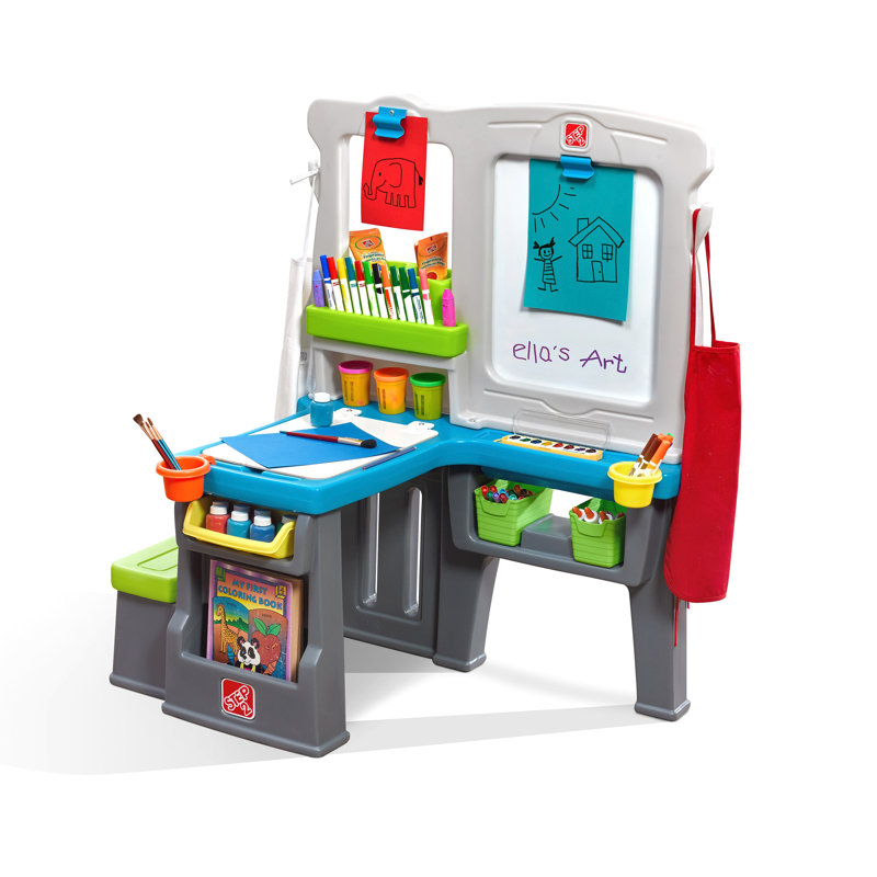 Step2 Great Creations Art Center and Kid Desk