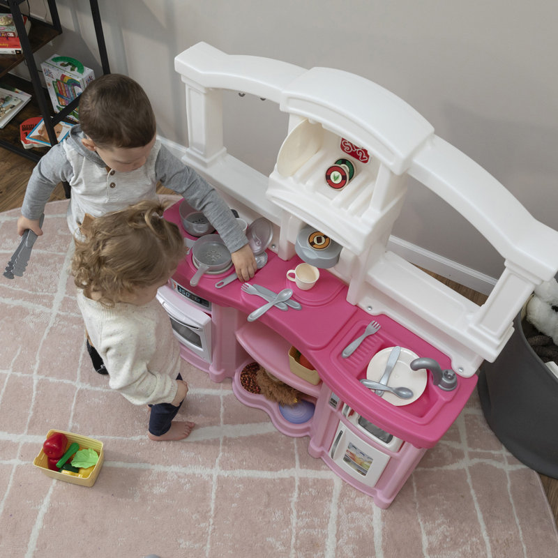 Step2 Fun with Friends Toddler Pretend Play Toy Kitchen Set