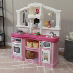 Step2 Fun with Friends Toddler Pretend Play Toy Kitchen Set
