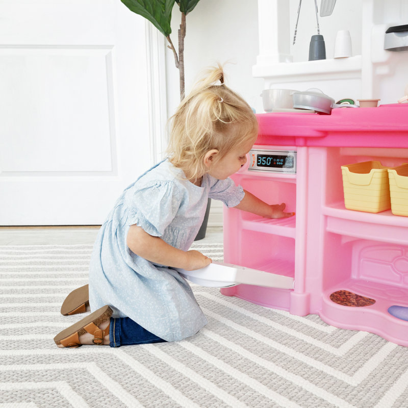 Step2 Fun with Friends Toddler Pretend Play Toy Kitchen Set