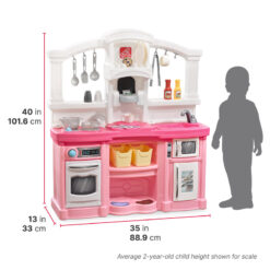 Step2 Fun with Friends Toddler Pretend Play Toy Kitchen Set
