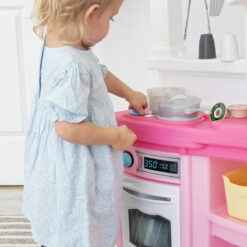 Step2 Fun with Friends Toddler Pretend Play Toy Kitchen Set