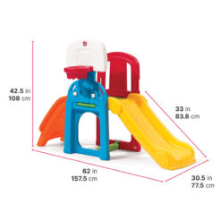 Step2 Game Time Sports Climber Outdoor Climbing Toy for Toddlers
