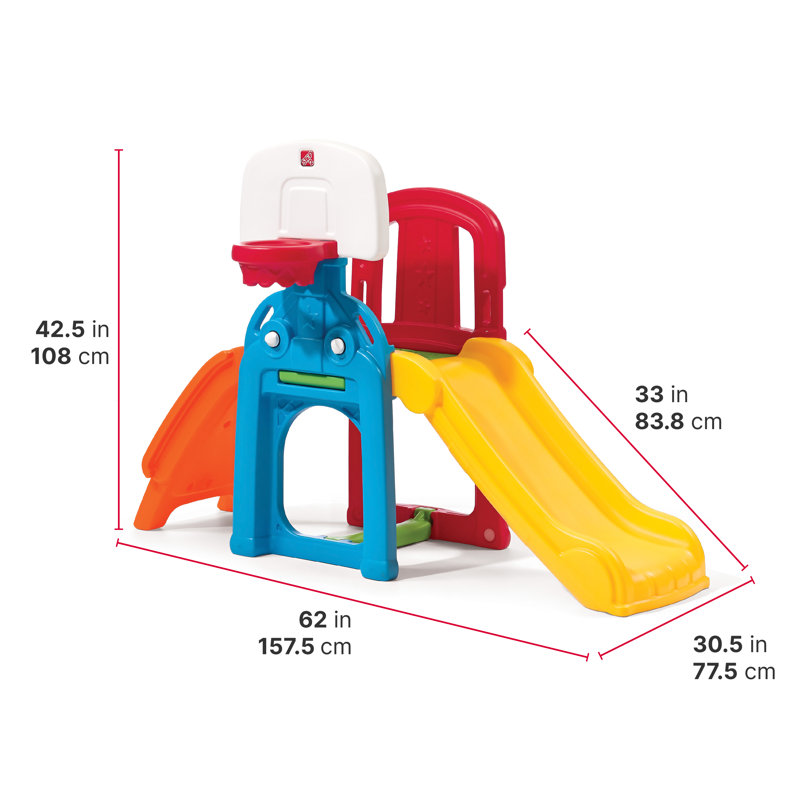 Step2 Game Time Sports Climber Outdoor Climbing Toy for Toddlers
