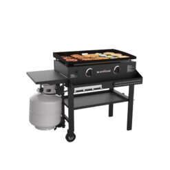Blackstone 28" Griddle with Front Shelf and Soft Cover