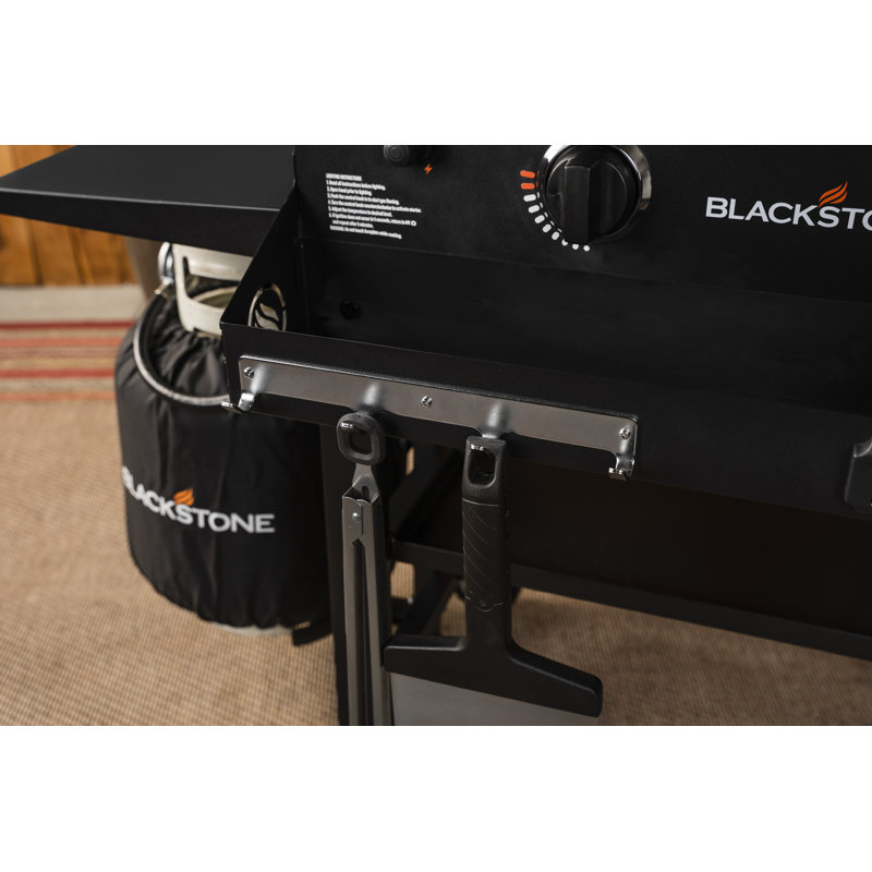 Blackstone 28" Griddle with Front Shelf and Soft Cover
