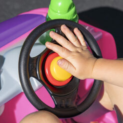 Step2 Whisper Ride II Toddler Push Car and Kids Riding Toys, Pink