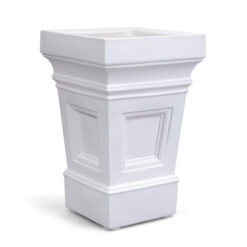 Step 2 Atherton Self-Watering Planter Box, White