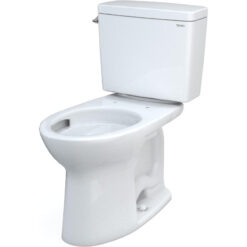 TOTO CST776CSFG#01-W TOTO Drake 1.6 Elongated Two-Piece Toilet (Seat Not Included)