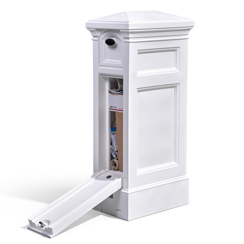 Step2 Atherton Reserve White Package Drop Box