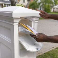 Step2 Atherton Reserve White Package Drop Box
