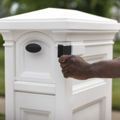 Step2 Atherton Reserve White Package Drop Box