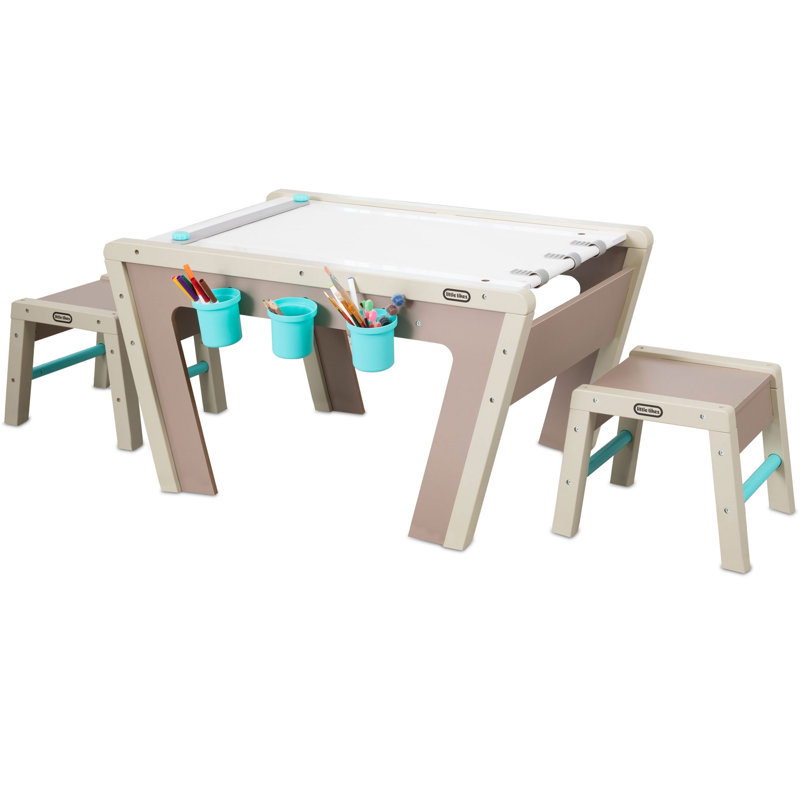 Little Tikes 2-in-1 Easel and Table