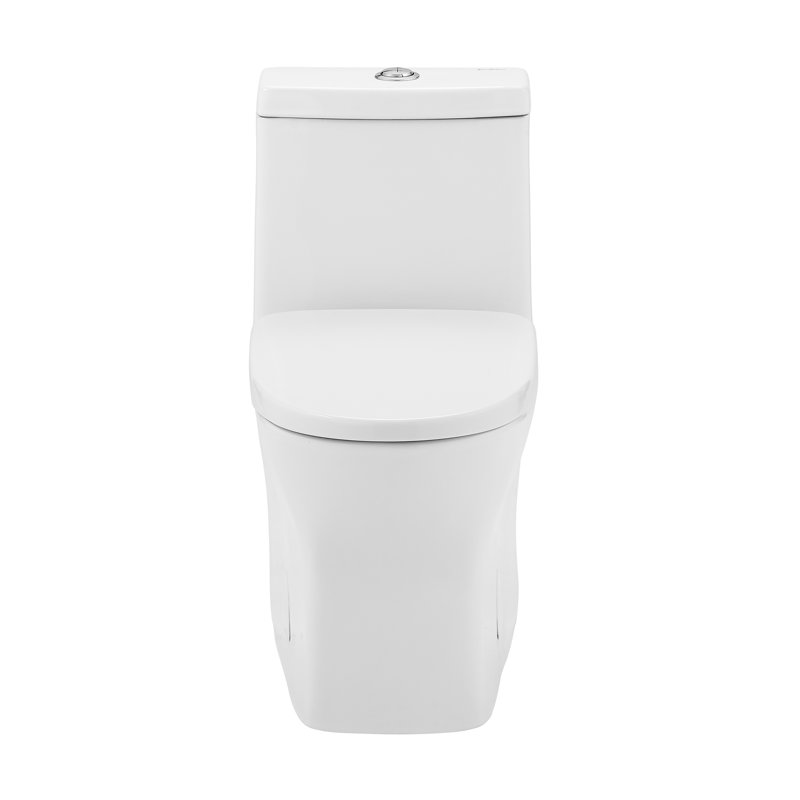 Swiss Madison SM-1T257 Sublime II One-Piece Round Toilet Dual-Flush 1.1/1.6 gpf