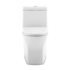 Swiss Madison SM-1T257 Sublime II One-Piece Round Toilet Dual-Flush 1.1/1.6 gpf