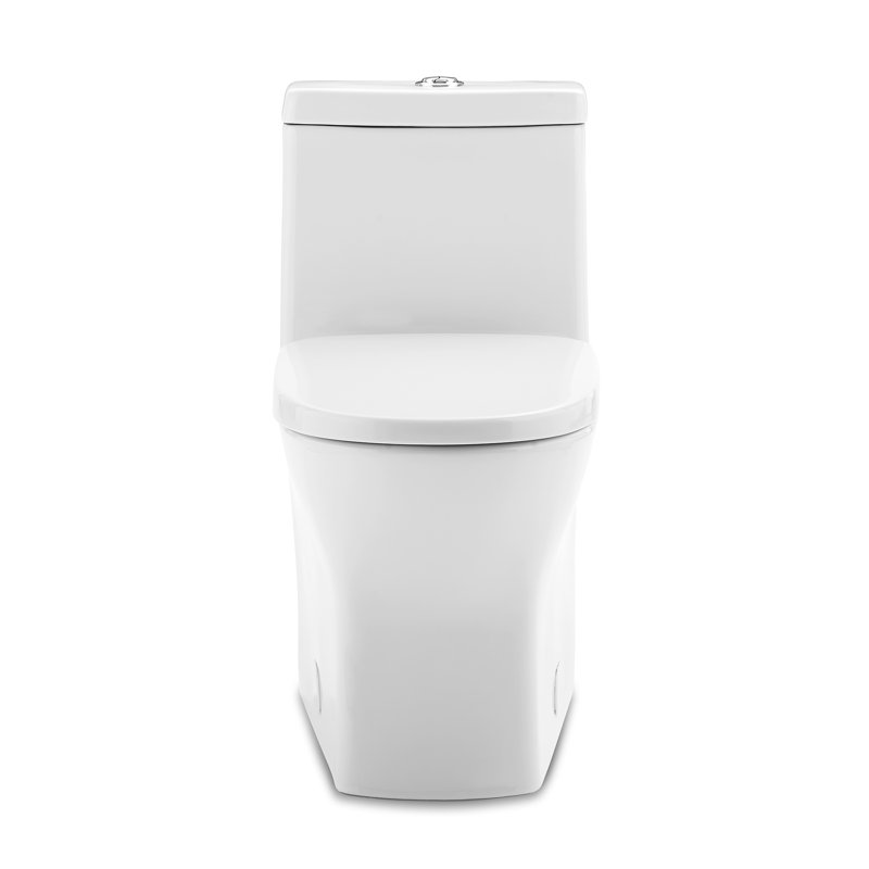 Swiss Madison SM-1T257 Sublime II One-Piece Round Toilet Dual-Flush 1.1/1.6 gpf