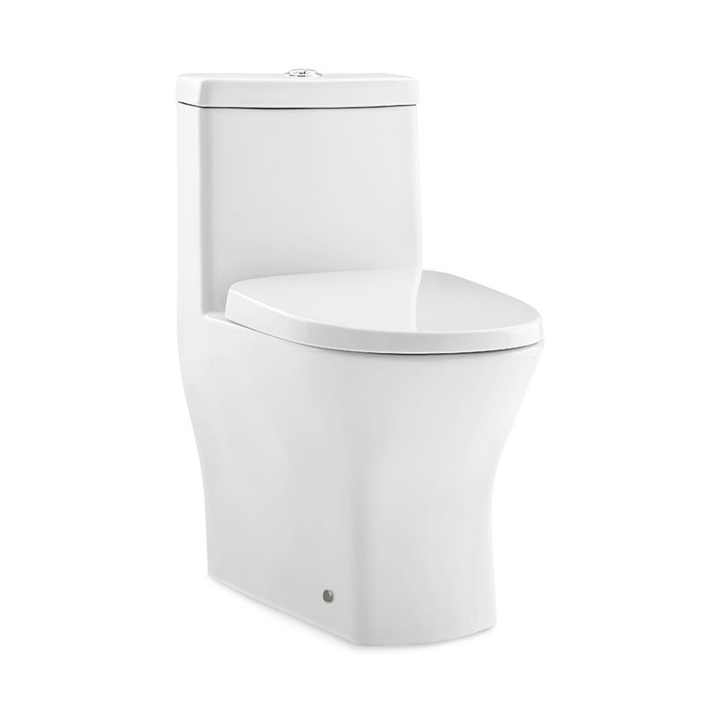 Swiss Madison SM-1T257 Sublime II One-Piece Round Toilet Dual-Flush 1.1/1.6 gpf