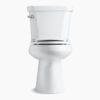 Kohler White Highline™ 1.6 GPF Elongated Two-Piece Toilet (Seat Not Included)
