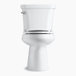 Kohler White Highline™ 1.6 GPF Elongated Two-Piece Toilet (Seat Not Included)