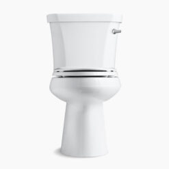 Kohler White Highline™ 1.6 GPF Elongated Two-Piece Toilet (Seat Not Included)
