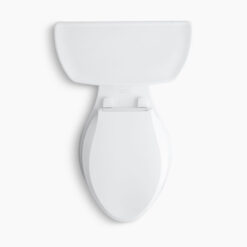 Kohler White Highline™ 1.6 GPF Elongated Two-Piece Toilet (Seat Not Included)