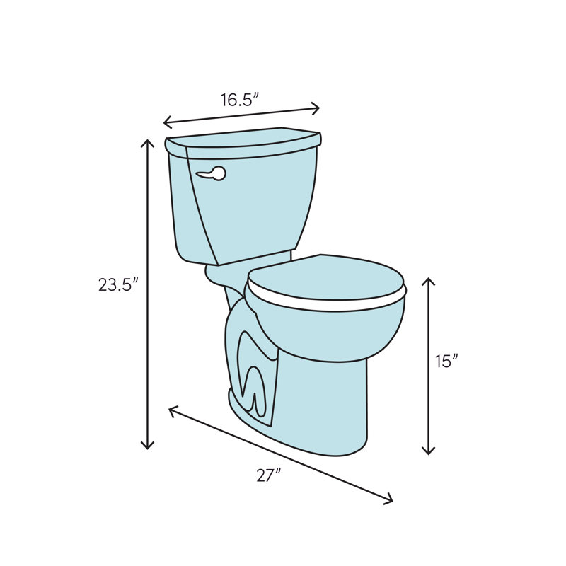 Swiss Madison White Château One-Piece Elongated Dual-Flush Toilet 1.1/1.6 gpf