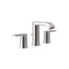 Moen Chrome Genta LX Two-Handle Widespread Bathroom Faucet Trim Kit, Valve Required