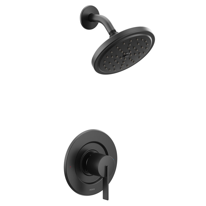 Moen T2262EPBL Moen Cia Posi-Temp Eco-Performance Shower Only Faucet Trim Kit, Valve Required