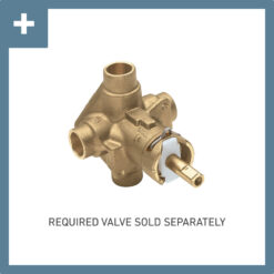 Moen T2262EPBN Moen Cia Posi-Temp Eco-Performance Shower Only Faucet Trim Kit, Valve Required