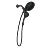 Moen 26010BL Moen Engage Magnetix Six-Function Showerhead With Handheld Combo