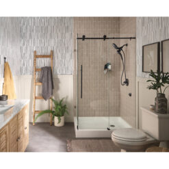 Moen 26010BL Moen Engage Magnetix Six-Function Showerhead With Handheld Combo