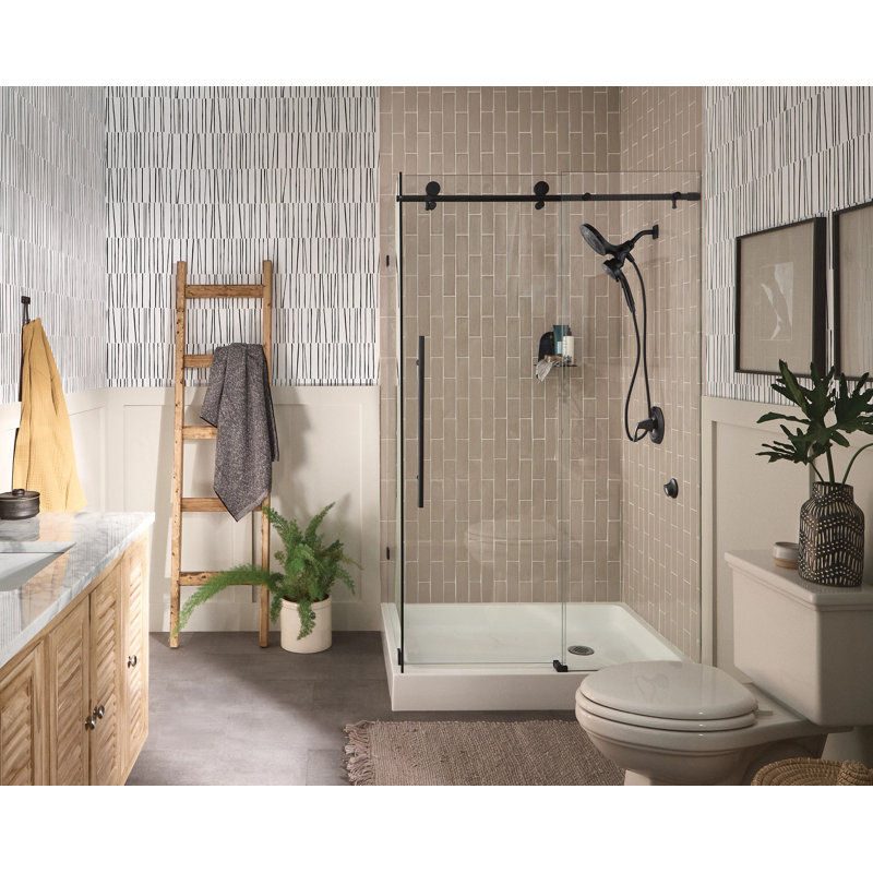 Moen 26010BL Moen Engage Magnetix Six-Function Showerhead With Handheld Combo