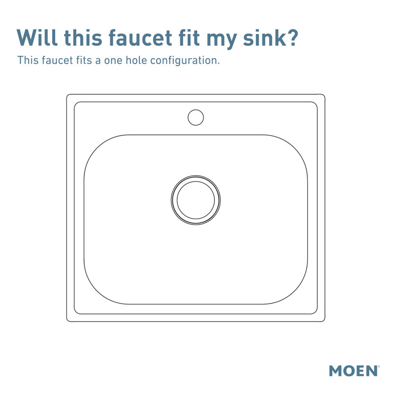 Moen 7864ORB Moen Sleek Pull Down Single Handle Kitchen Faucet with Power Boost Technology and Duralock