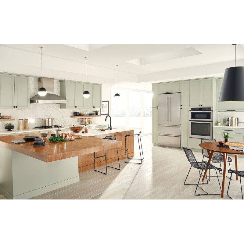 7864BL Moen Sleek Pull Down Single Handle Kitchen Faucet with Power Boost Technology and Duralock