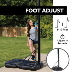 Lifetime Height Adjustable Portable Basketball Hoop (50
