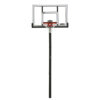 Lifetime Height Adjustable In-Ground Basketball Hoop (52" Polycarbonate Backboard)