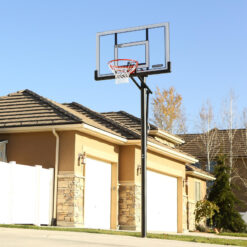 Lifetime Height Adjustable In-Ground Basketball Hoop (52