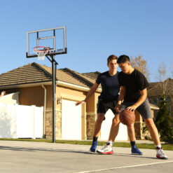 Lifetime Height Adjustable In-Ground Basketball Hoop (52