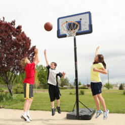 Lifetime Height Adjustable Portable Basketball Hoop (44