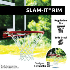 Lifetime Height Adjustable Portable Basketball Hoop (50