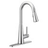 7864 Moen Sleek Pull Down Single Handle Kitchen Faucet with Power Boost Technology and Duralock
