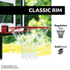 Lifetime Height Adjustable Portable Basketball Hoop (44