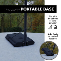 Lifetime Height Adjustable Portable Basketball Hoop (44