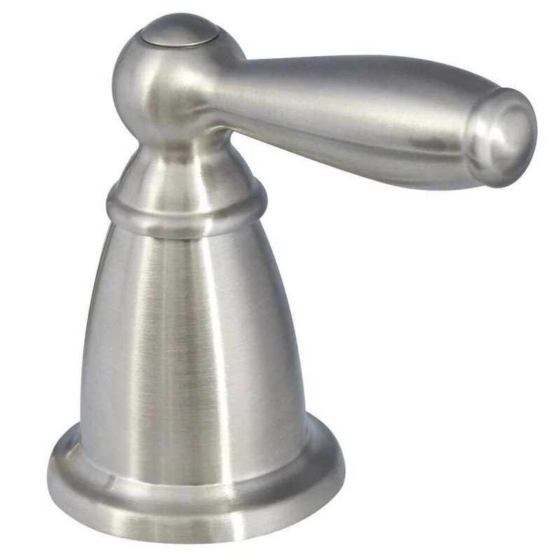 Brushed Nickel Moen Brantford Widespread Bathroom Faucet (Part number: T6620BN)