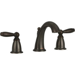 Oil Rubbed Bronze Moen Brantford Widespread Bathroom Faucet (Part number: T6620ORB)