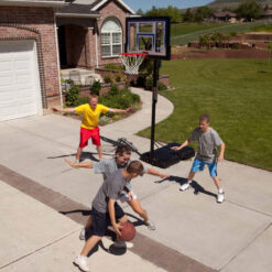 Lifetime Height Adjustable Portable Basketball Hoop (48