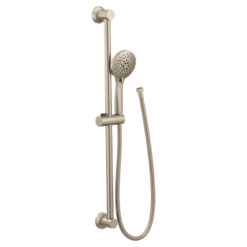 3558EPBN Moen Eco-Performance 5-Function Handheld Shower with 30-Inch Slide Bar and 69-Inch Hose