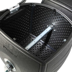 Lifetime 100 Gallons Odor Resistant Outdoor Tumbler Composter with Latching Lid